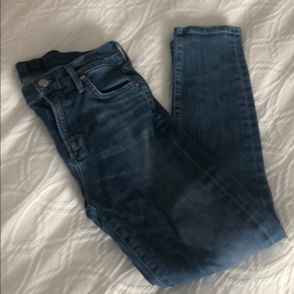 High rise skinny citizen of humanity size 25
